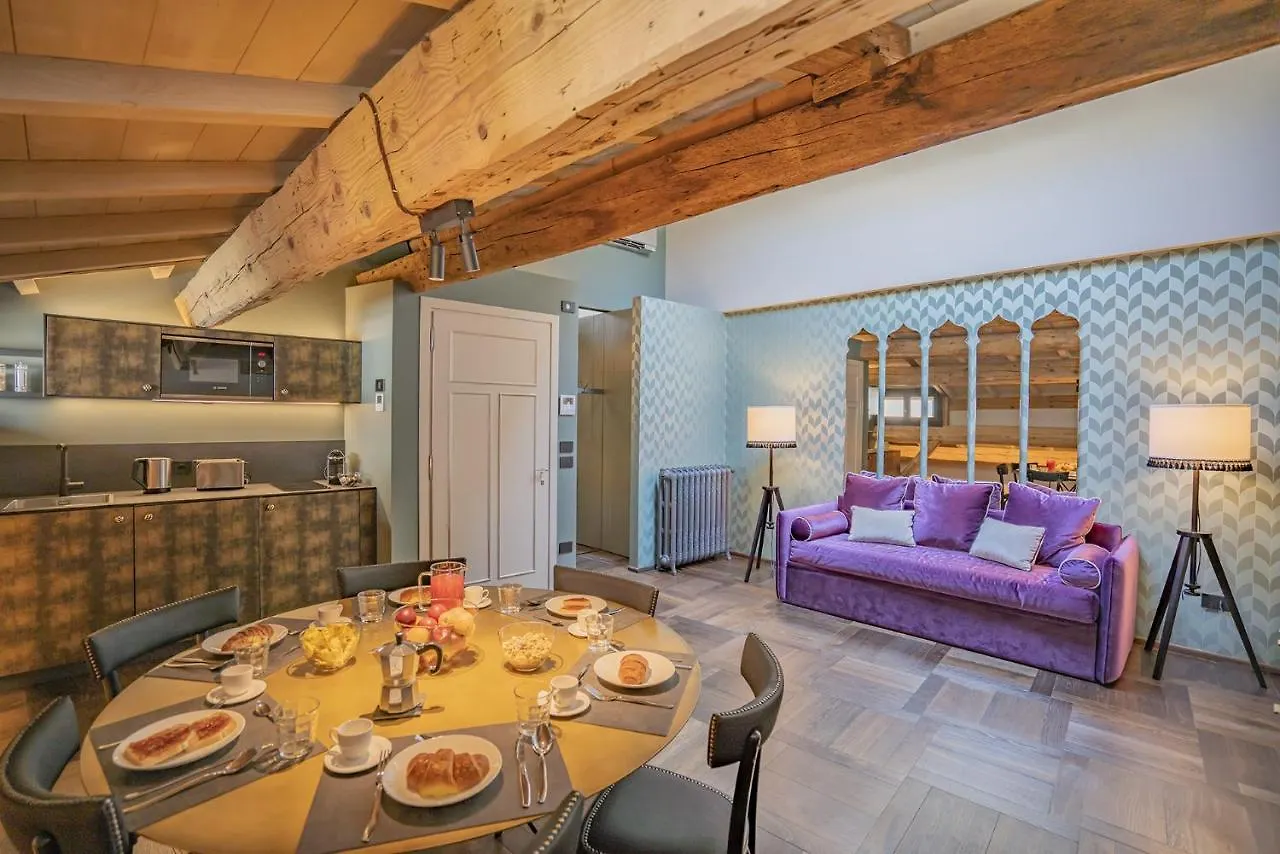 Corte Rubbi 10 Luxury Three-Bedroom Apartment -Dimora Italia - Veneza